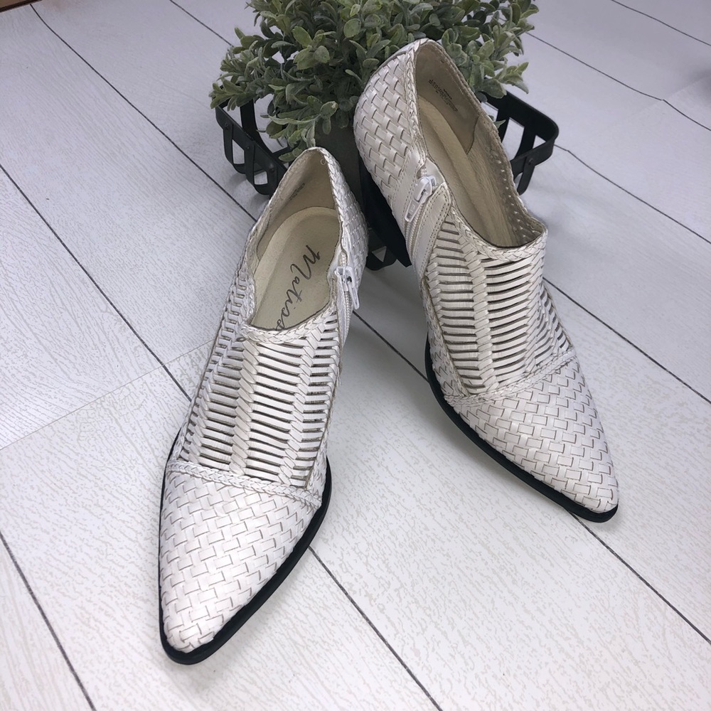 Matisse | Vigo Huarache-Inspired Woven Booties